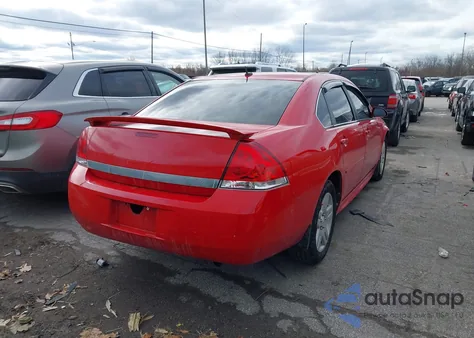 2011 Chevrolet Impala Lt z USA, uszkodzony, nr VIN 2G1WB5EK0B1245022